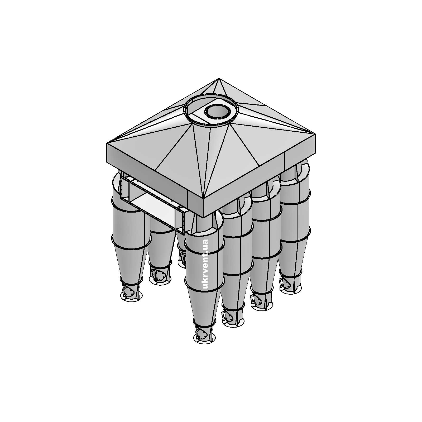 Циклон ЦН-15у-800-Пр+Л-8С-СП-ст3-s2-У1