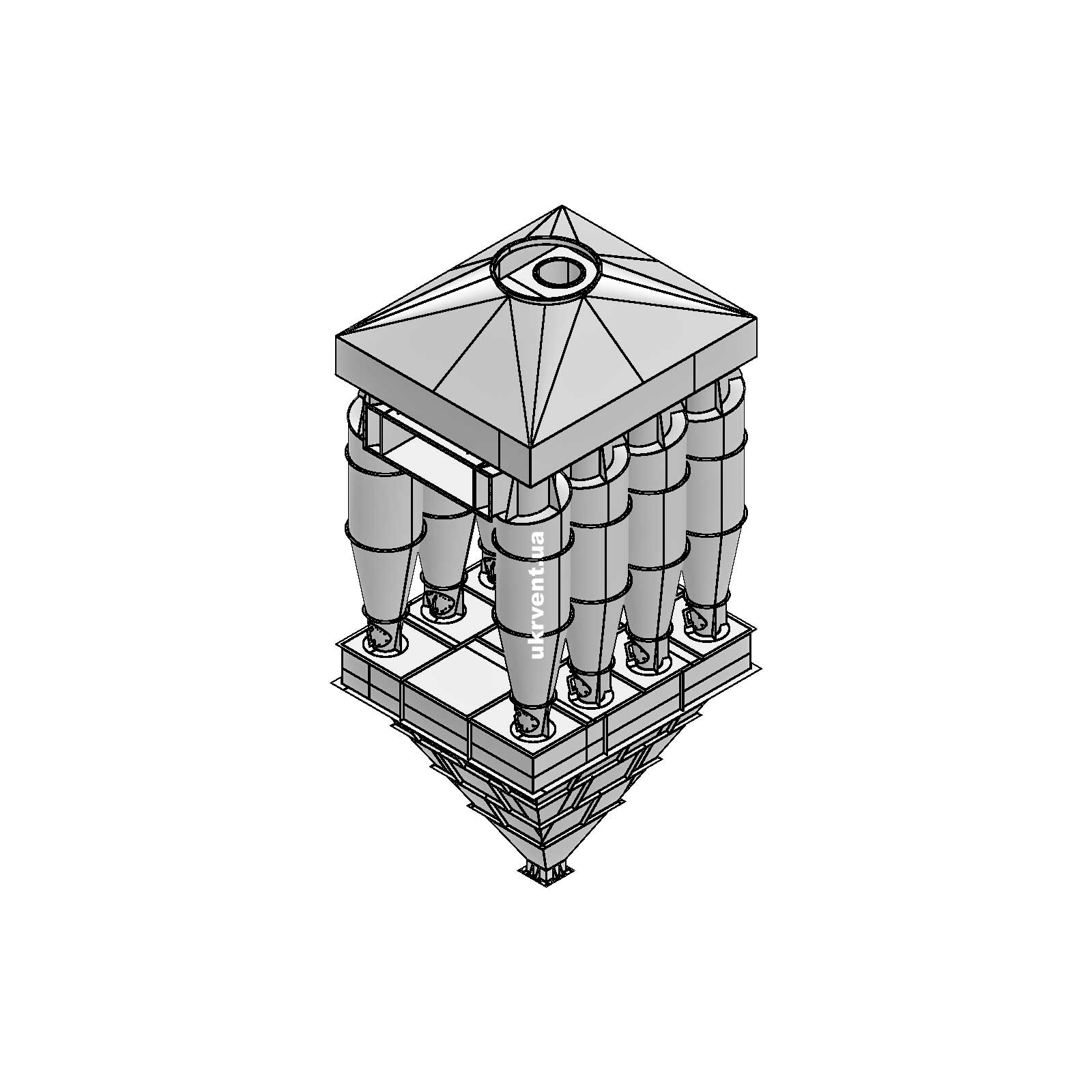 Циклон ЦН-15у-800-Пр+Л-8СП-СП-ст3-s2-У1