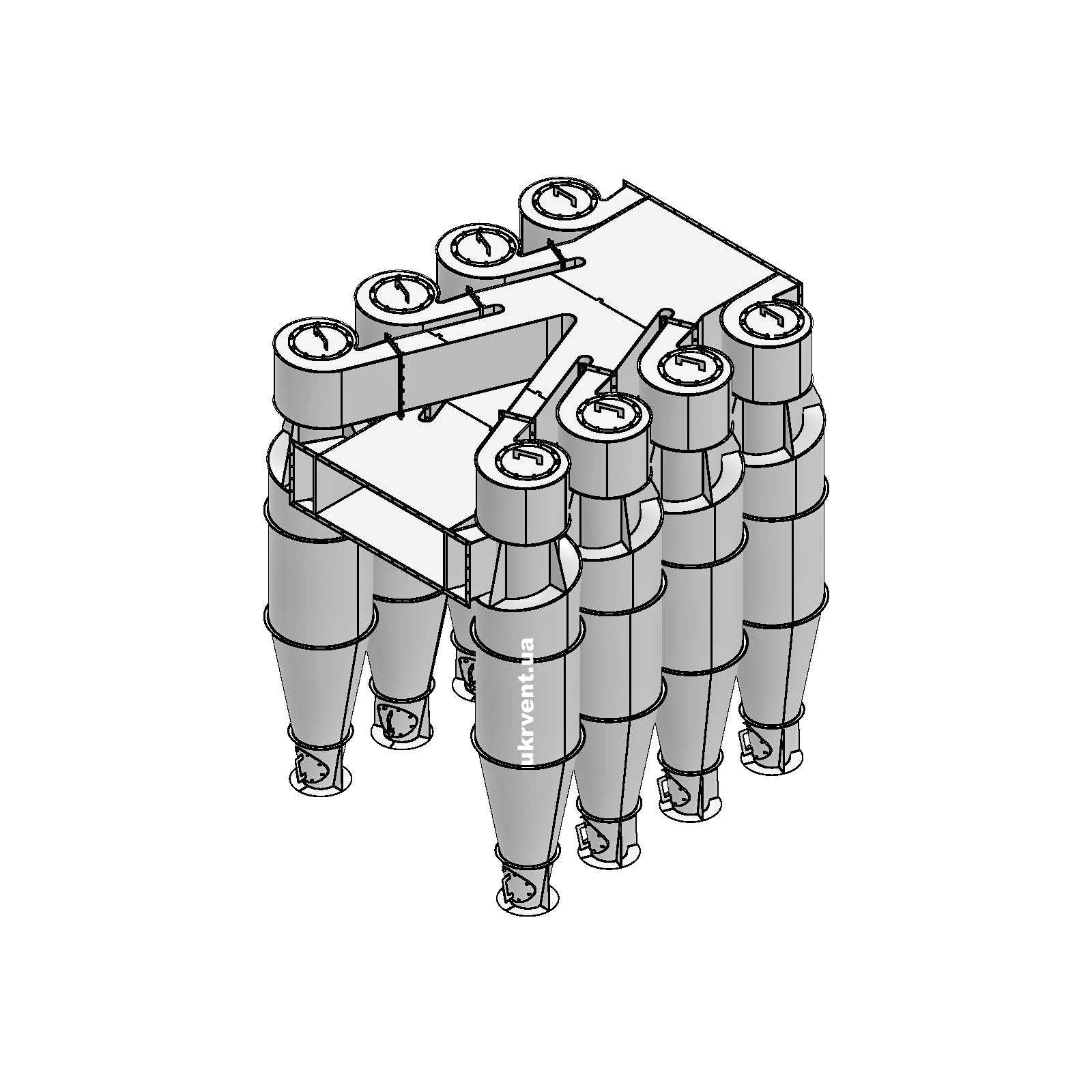 Циклон ЦН-15у-800-Пр+Л-8У-СП-ст3-s2-У1