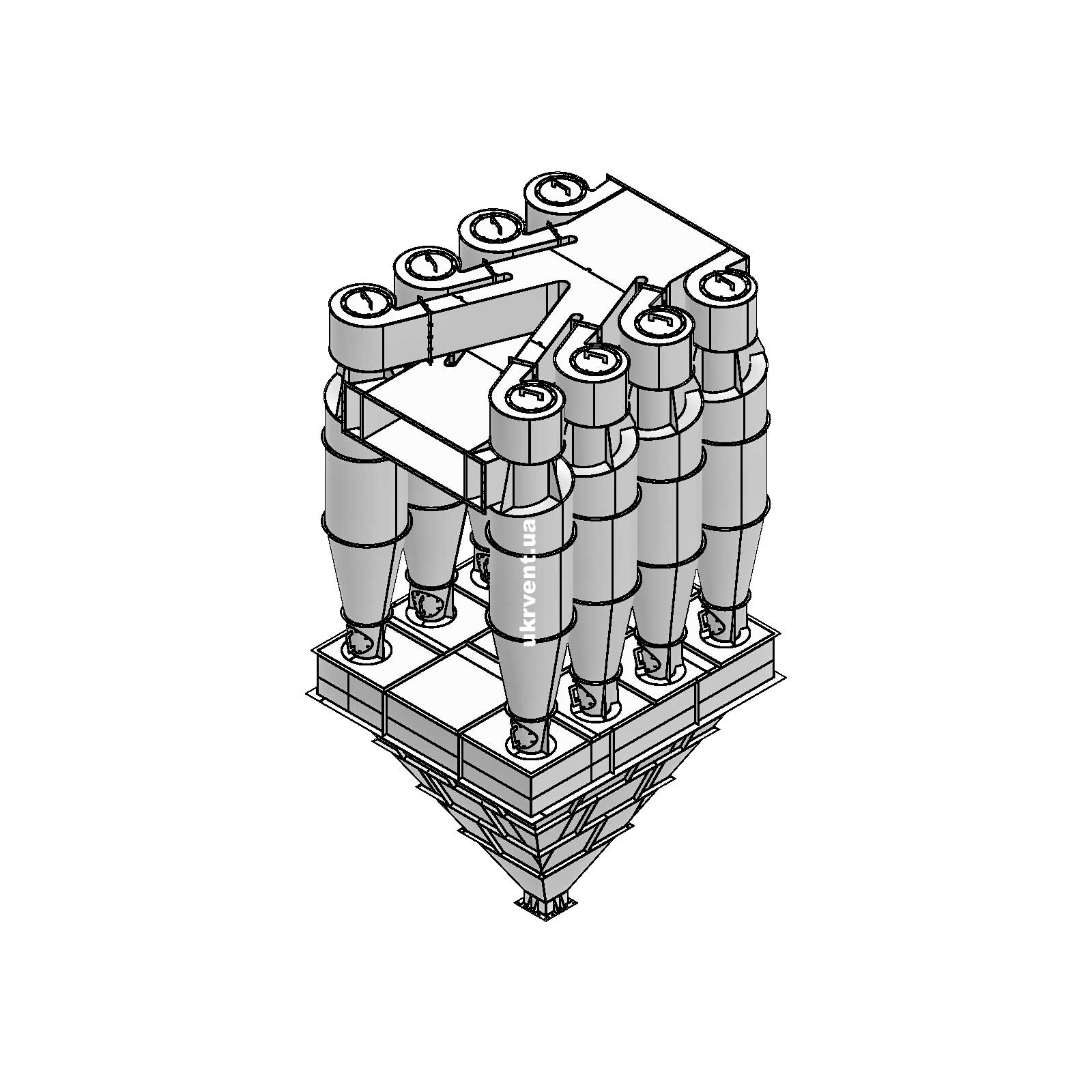 Циклон ЦН-15у-800-Пр+Л-8УП-СП-ст3-s2-У1