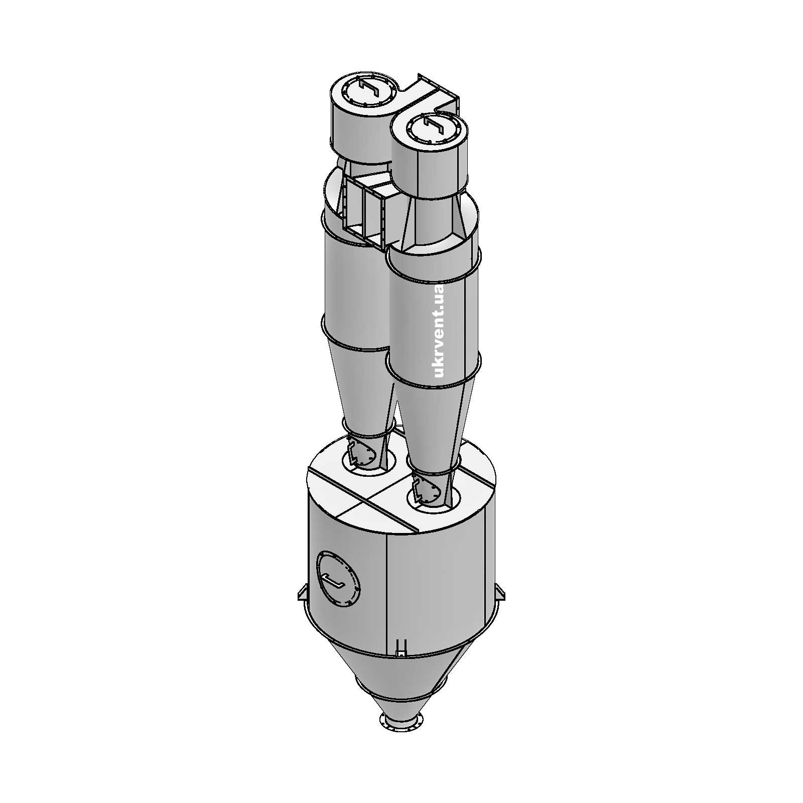 Циклон ЦН-15у-850-Пр+Л-2УЦ-СП-ст3-s2-У1