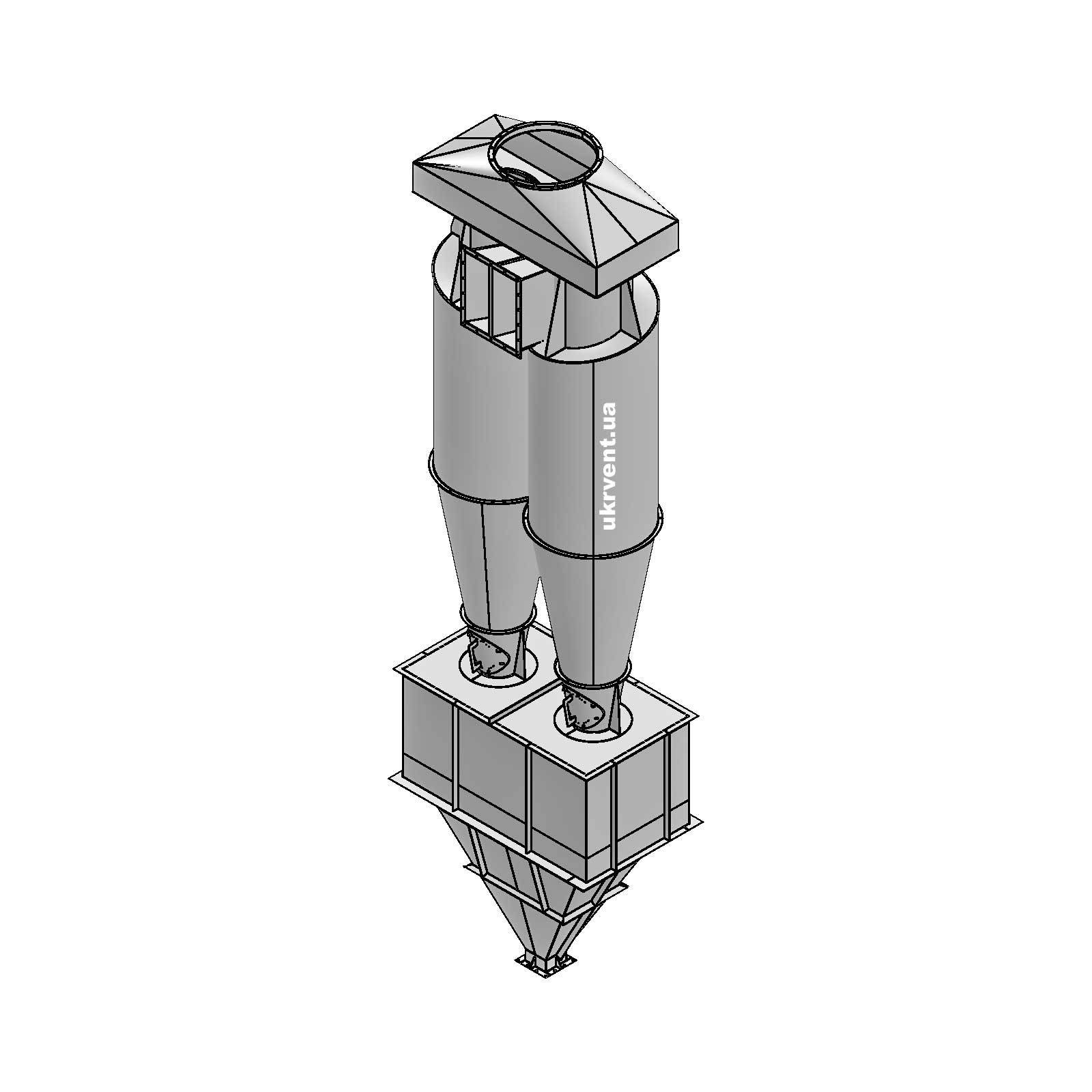 Циклон ЦН-15у-900-Пр+Л-2СП-СП-ст3-s2-У1