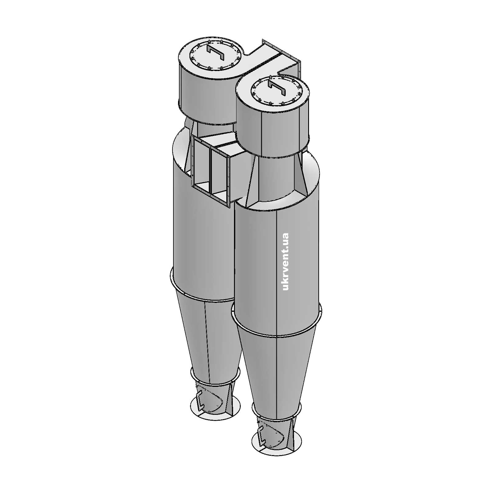Циклон ЦН-15у-900-Пр+Л-2У-СП-ст3-s2-У1