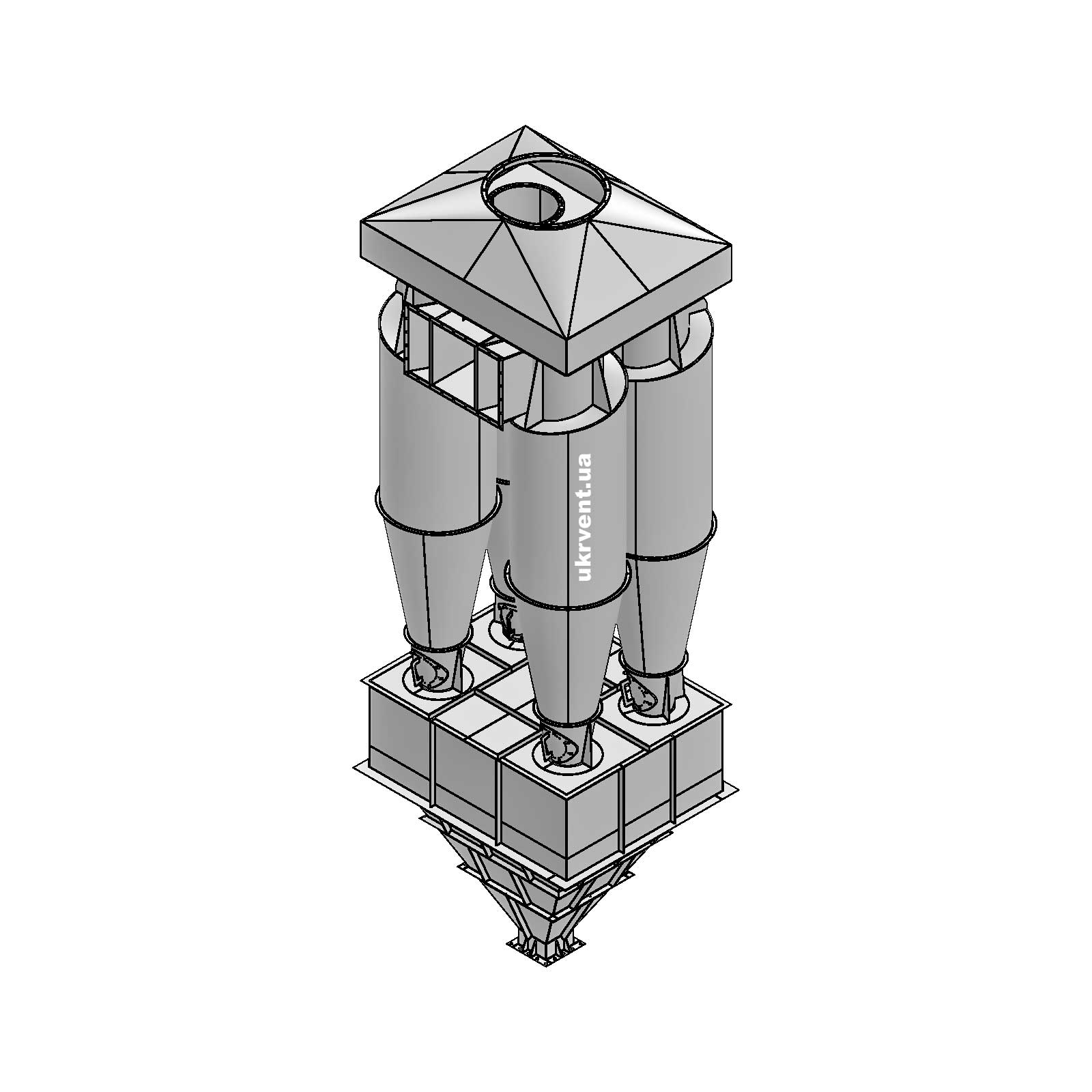 Циклон ЦН-15у-900-Пр+Л-4СП-СП-ст3-s2-У1