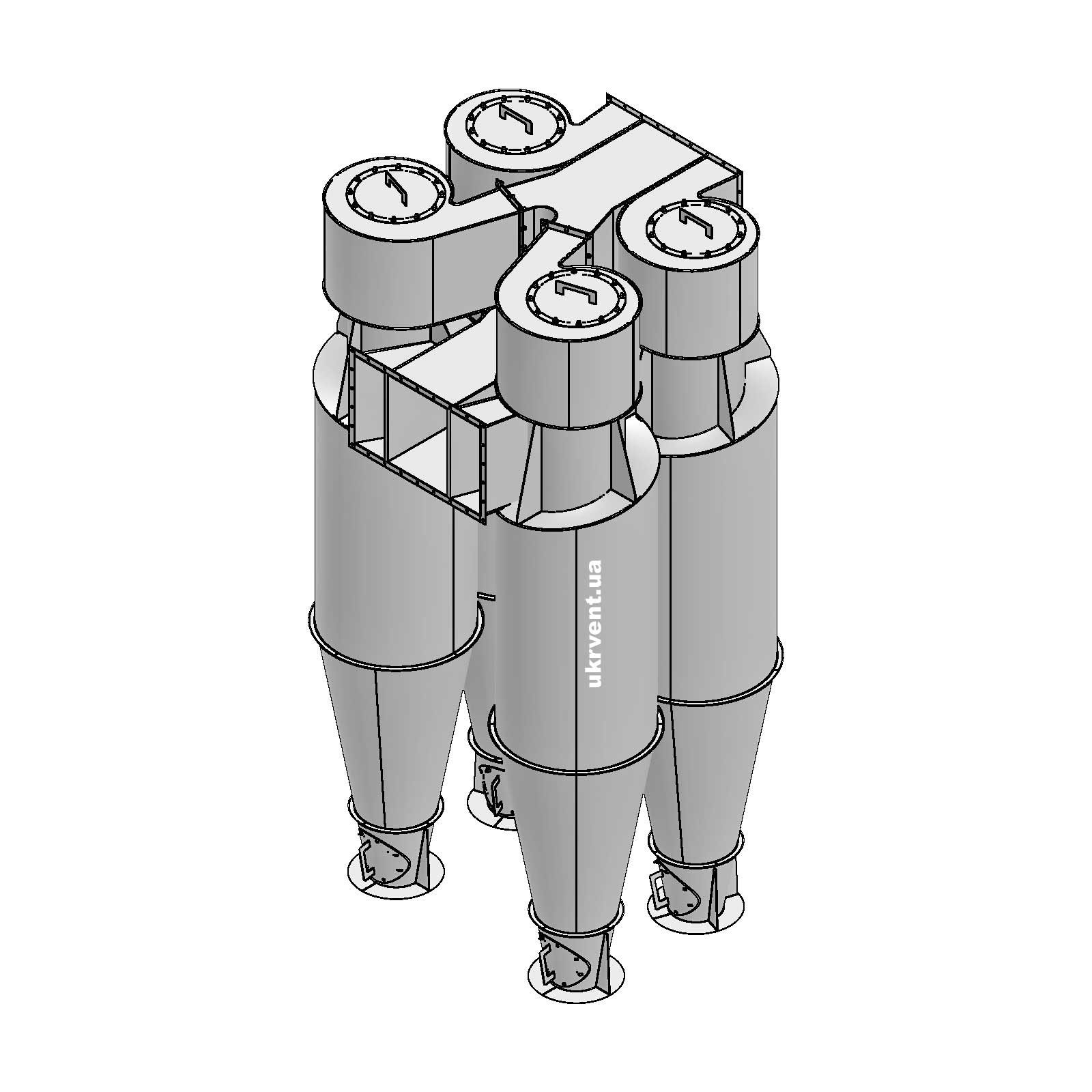 Циклон ЦН-15у-900-Пр+Л-4У-СП-ст3-s2-У1