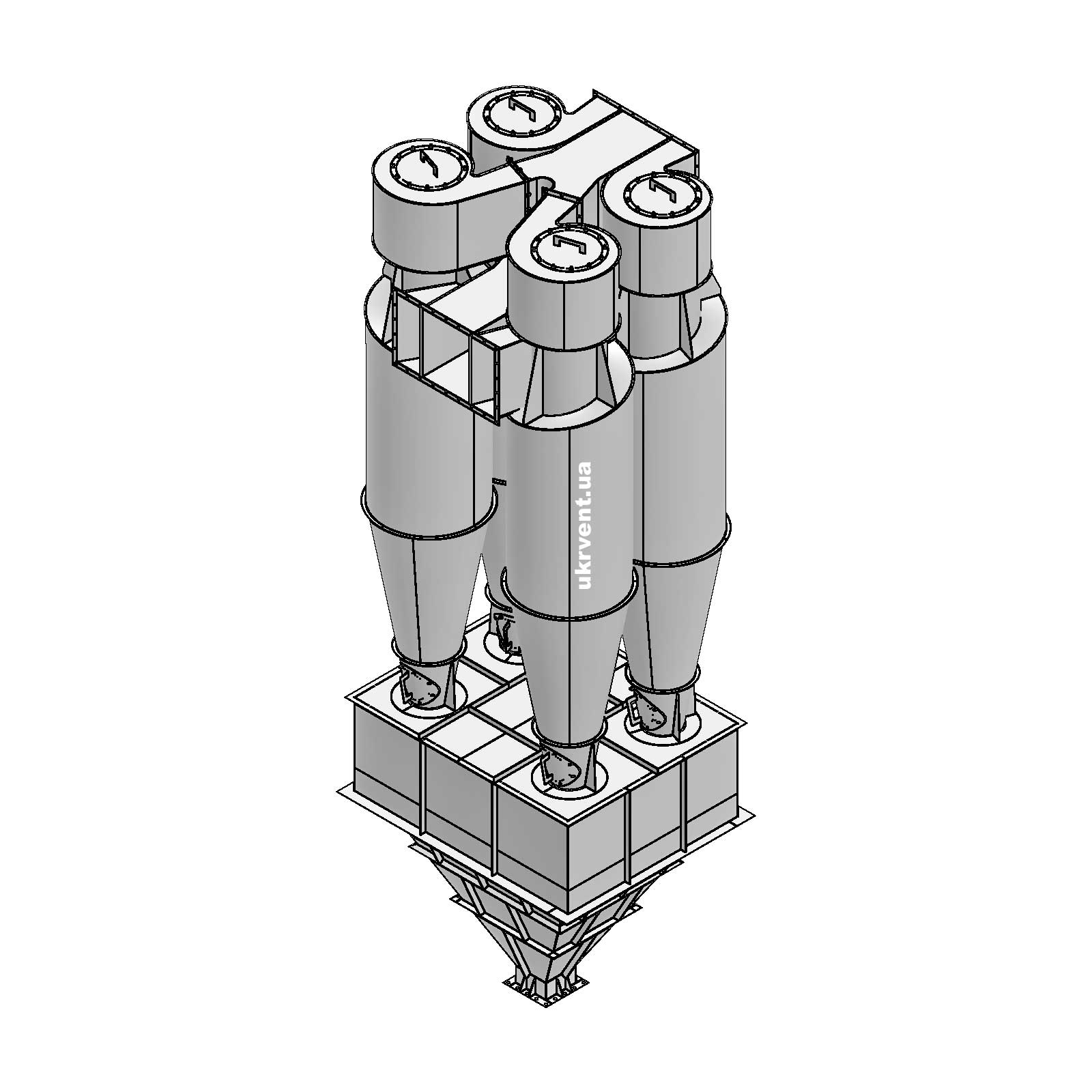 Циклон ЦН-15у-900-Пр+Л-4УП-СП-ст3-s2-У1