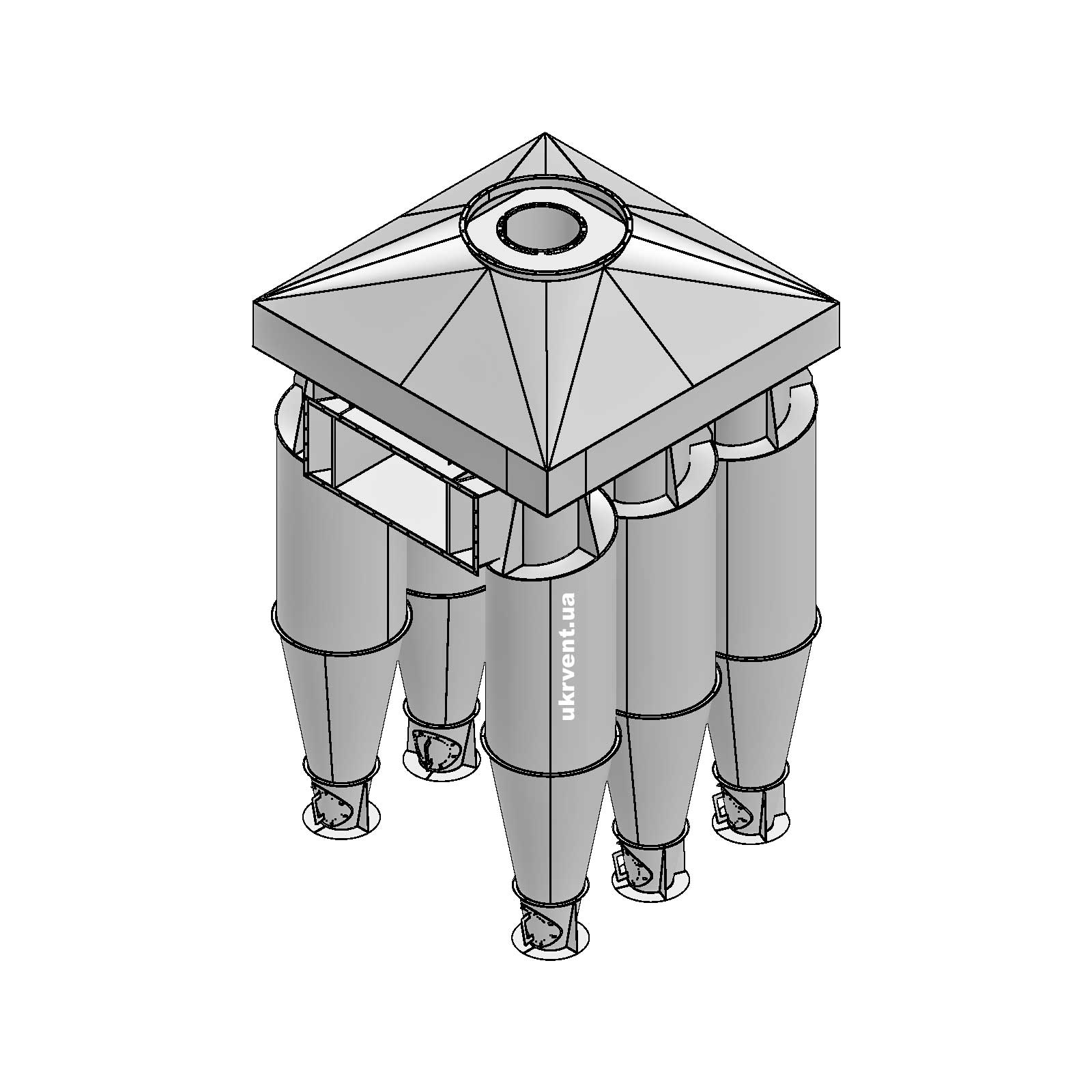 Циклон ЦН-15у-900-Пр+Л-6С-СП-ст3-s3-У1