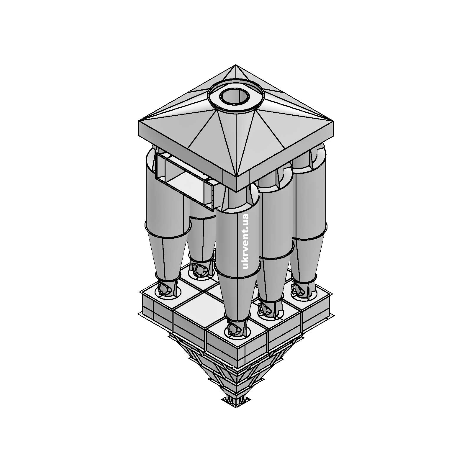 Циклон ЦН-15у-900-Пр+Л-6СП-СП-ст3-s2-У1