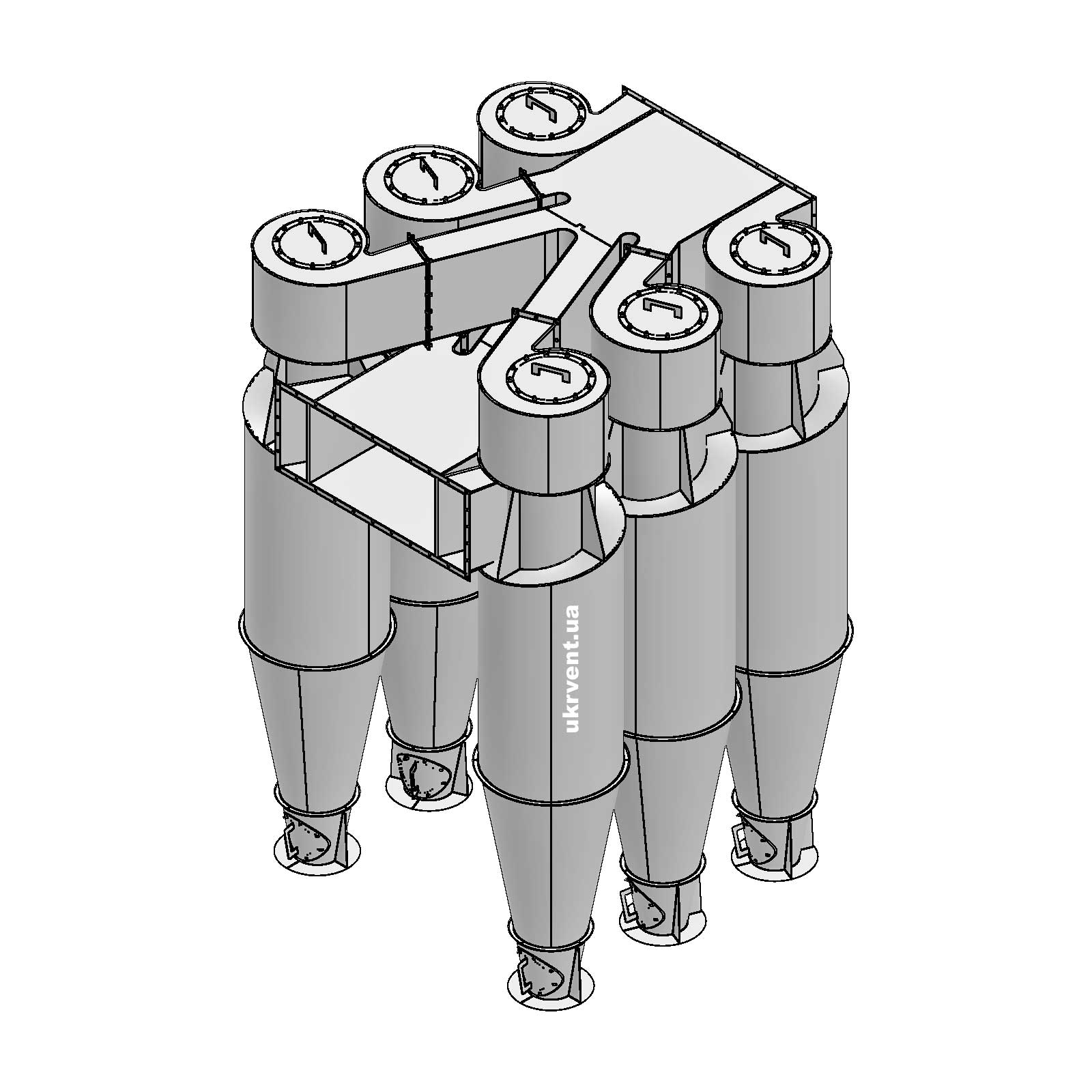 Циклон ЦН-15у-900-Пр+Л-6У-СП-ст3-s2-У1