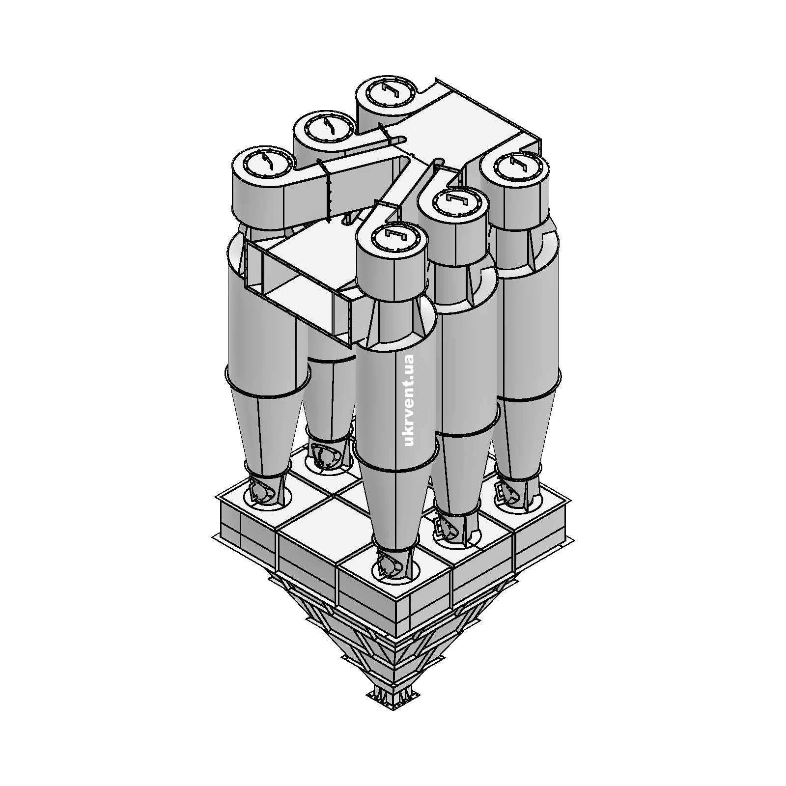 Циклон ЦН-15у-900-Пр+Л-6УП-СП-ст3-s2-У1