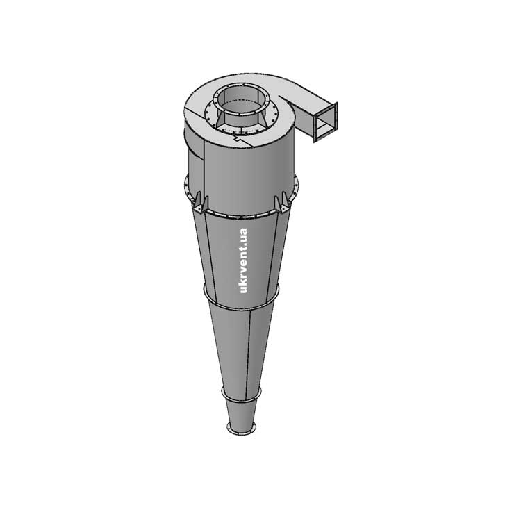 Циклон УЦ-1200-2-Л-1-СП-ст3-s2-У1