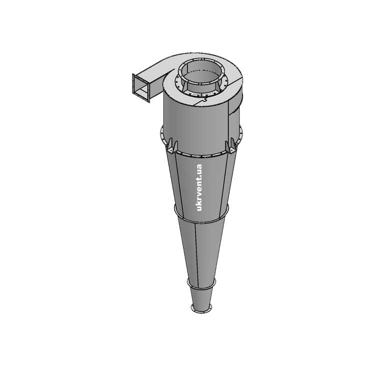 Циклон УЦ-1200-3-Пр-1-СП-AISI304-s2-У1