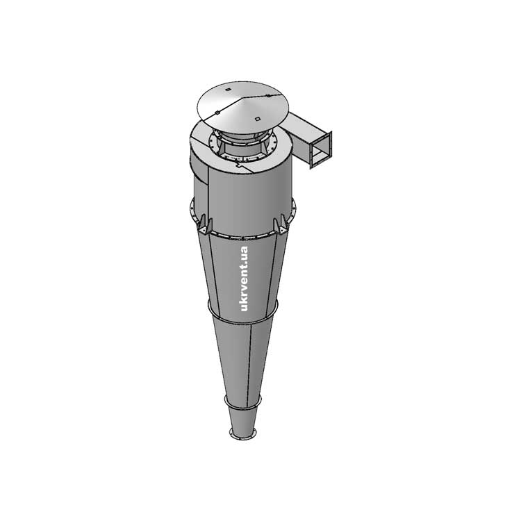 Циклон УЦ-1200-3-Л-1З-СП-ст3-s2-У1