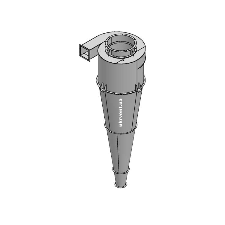Циклон УЦ-1200-4-Пр-1-СП-AISI304-s2-У1