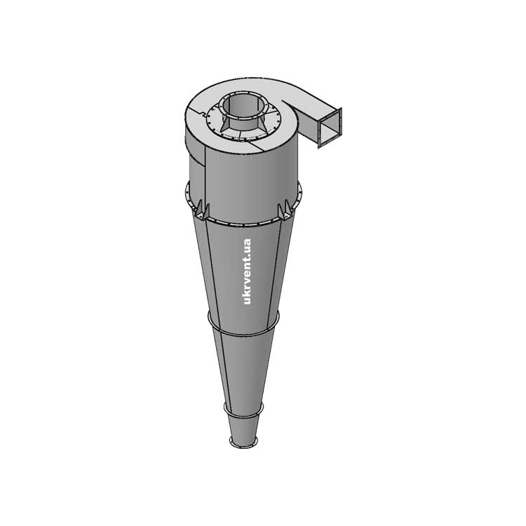 Циклон УЦ-1300-1-Л-1-СП-ст3-s2-У1