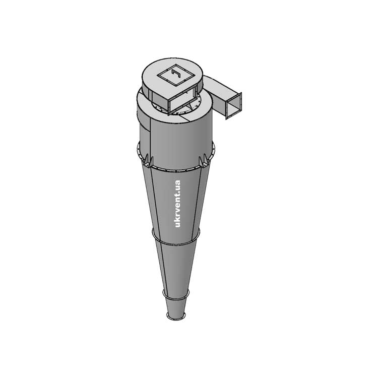 Циклон УЦ-1300-1-Л-1У-СП-AISI430-s2-У1