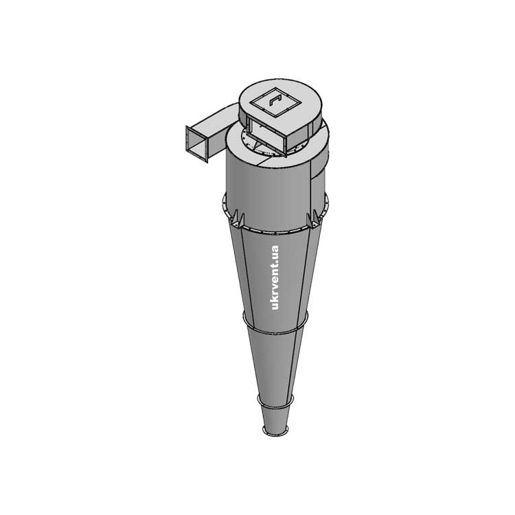 Циклон УЦ-1300-1-Пр-1У-СП-AISI430-s2-У1