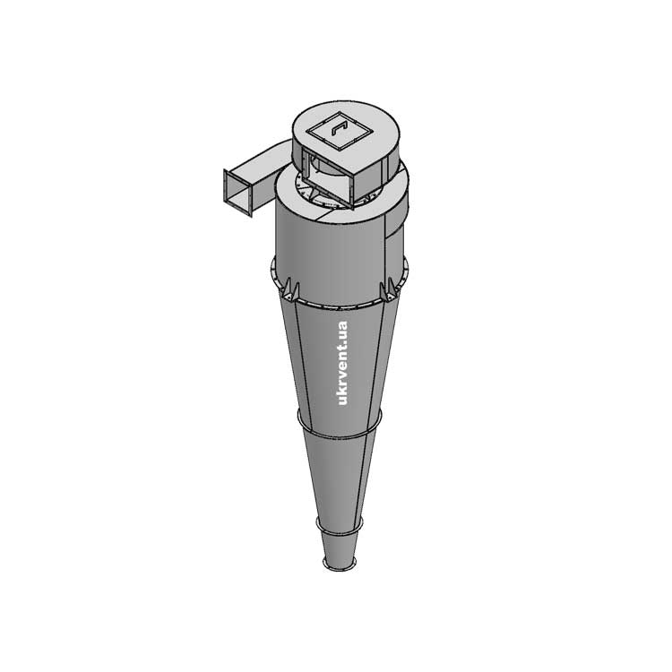 Циклон УЦ-1300-2-Пр-1У-СП-AISI430-s2-У1