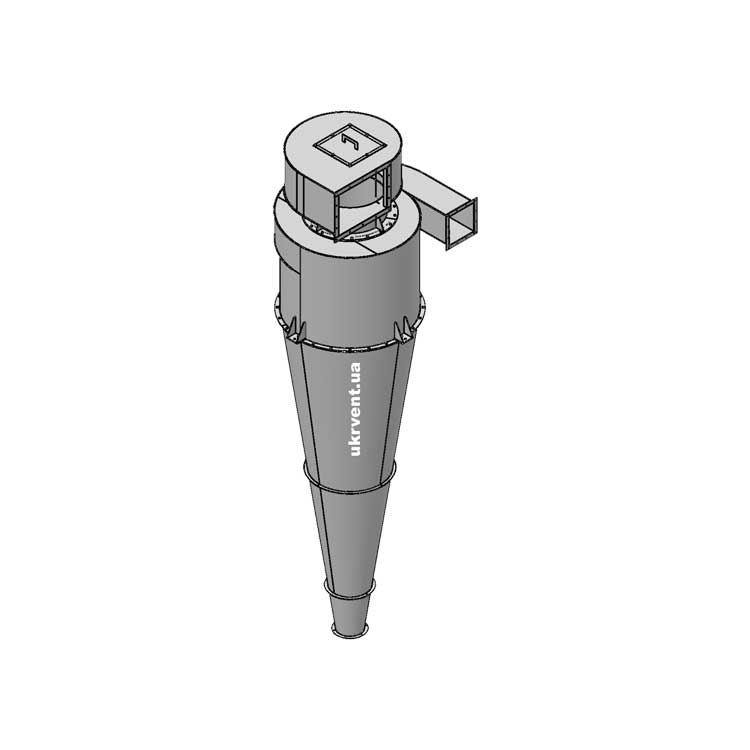 Циклон УЦ-1300-3-Л-1У-СП-ст3-s2-У1