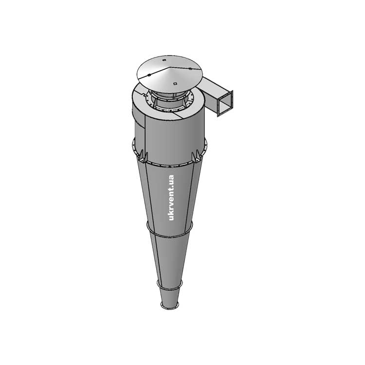 Циклон УЦ-1300-3-Л-1З-СП-ст3-s2-У1