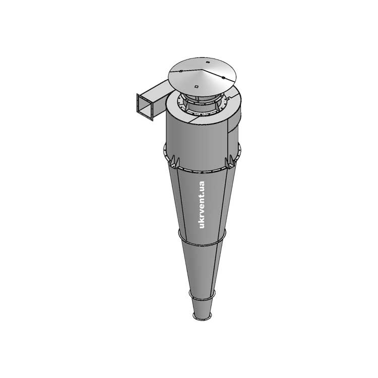 Циклон УЦ-1300-3-Пр-1З-СП-ст3-s2-У1