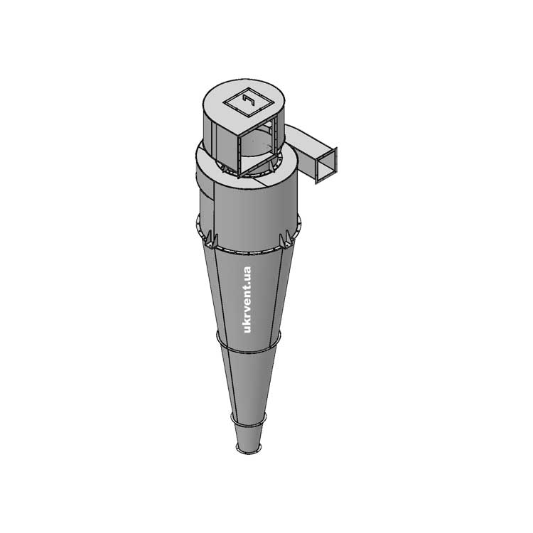 Циклон УЦ-1300-4-Л-1У-СП-ст3-s2-У1