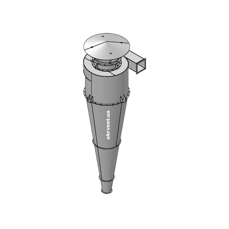 Циклон УЦ-1300-4-Л-1З-СП-ст3-s2-У1