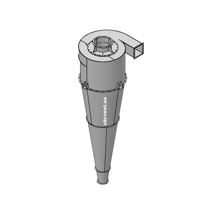 Циклон УЦ-1400-1-Л-1-СП-AISI430-s2-У1