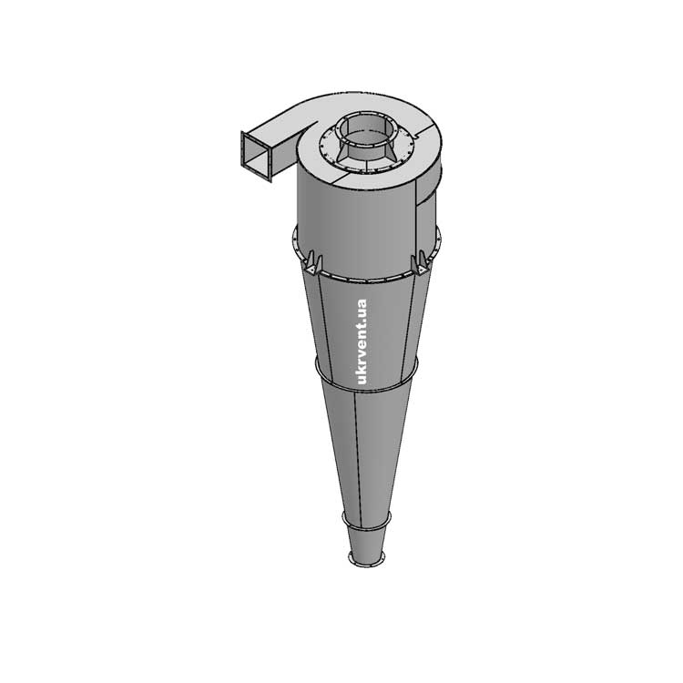 Циклон УЦ-1400-1-Пр-1-СП-AISI430-s2-У1