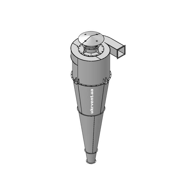 Циклон УЦ-1400-1-Л-1З-СП-ст3-s2-У1