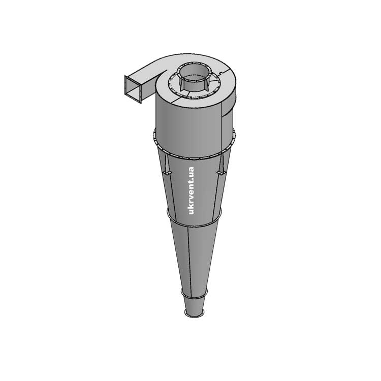 Циклон УЦ-1500-1-Пр-1-СП-AISI316Ti-s2-У1