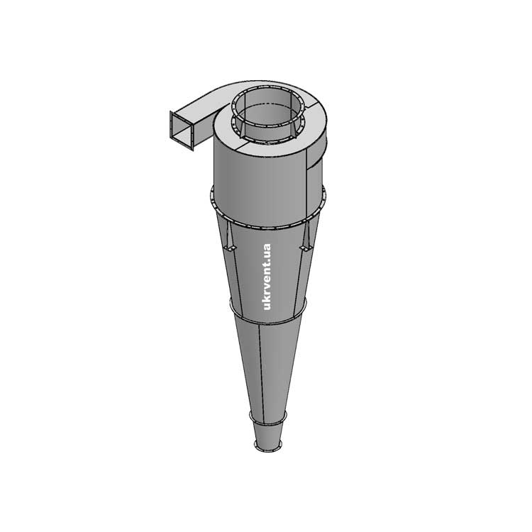 Циклон УЦ-1500-4-Пр-1-СП-AISI316Ti-s2-У1