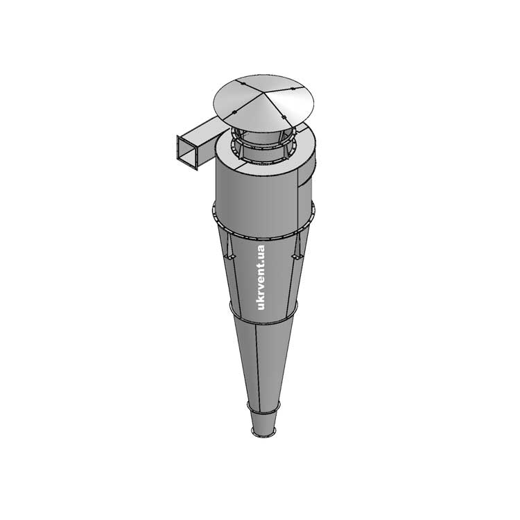 Циклон УЦ-1500-4-Пр-1З-СП-AISI321-s2-У1