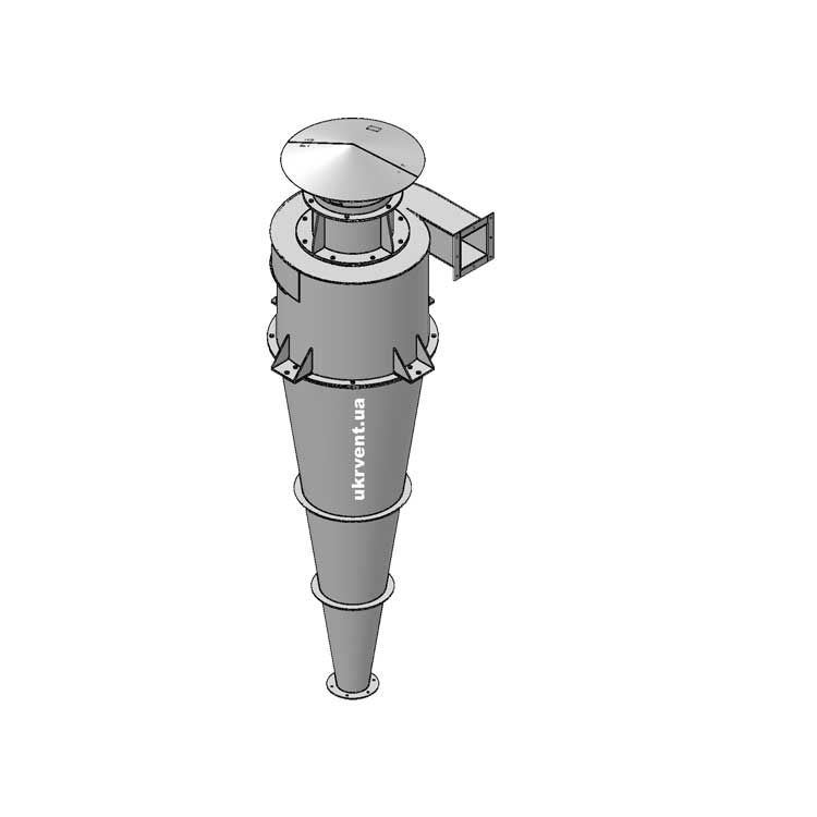 Циклон УЦ-630-3-Л-1З-СП-AISI304-s2-У1