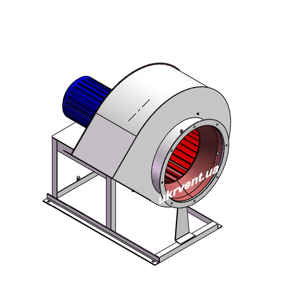 Вентилятор В-Ц14-46-3,15.1 (Dн)-1-Л135-ОН-AISI430-1081-(з дв.)1,5-1500-200-У2