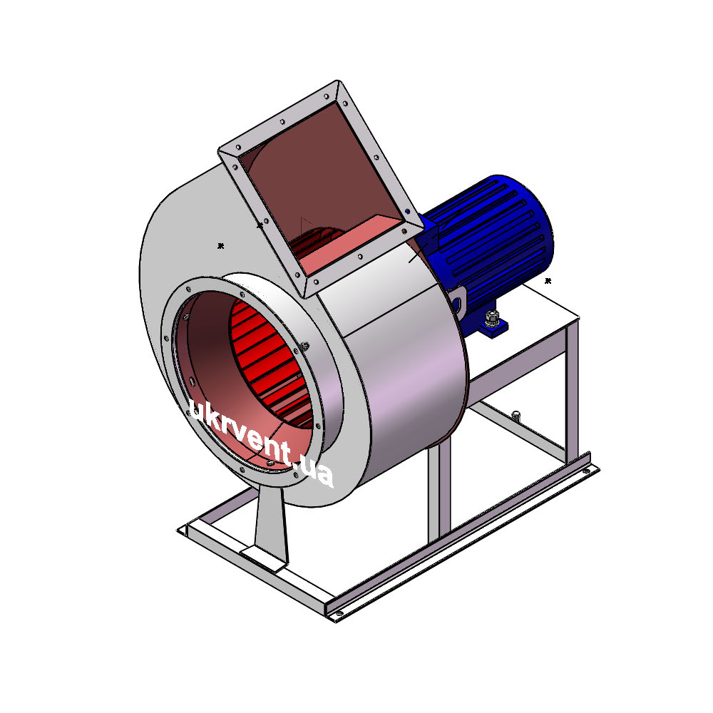 Вентилятор В-Ц14-46-3,15.1 (Dн)-1-Пр45-ВЗ-AISI316Ti-АДЧР1081-(з дв.)0,37-1000-200-У2