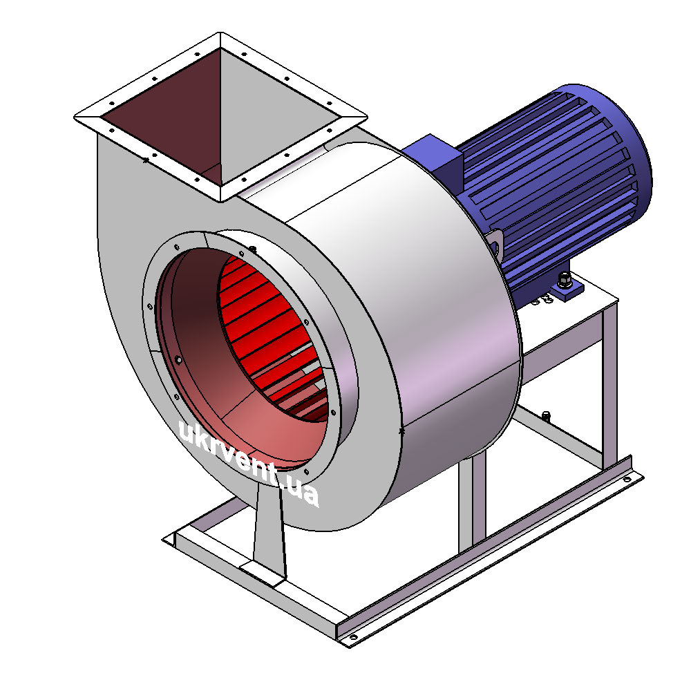 Вентилятор В-Ц14-46-4.1 (Dн)-1-Пр0-ВЗ-AISI430-АДЧР1081-(з дв.)1,1-750-80-У2