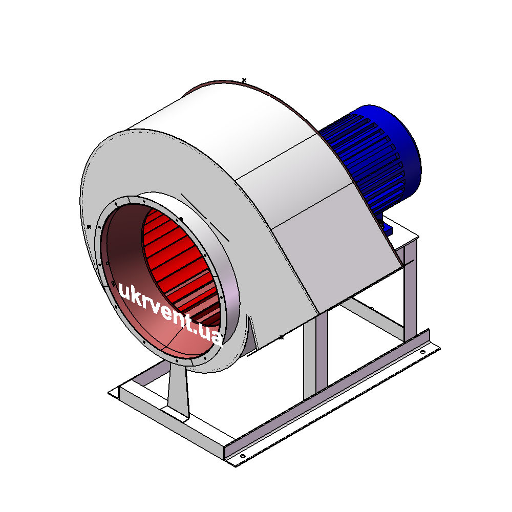 Вентилятор В-Ц14-46-6,3.1 (Dн)-1-Пр135-ОН-ст3-1081-(з дв.)5,5-750-80-У2
