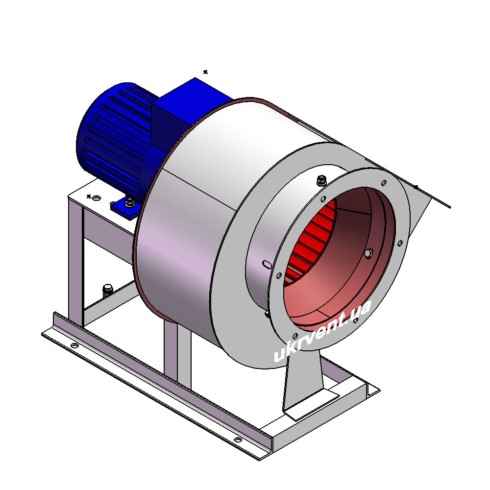 Вентилятор ВЦ14-46а-2.1 (Dн)-1-Л315-ВЗ-AISI430-АДЧР1081-(з дв.)1,1-3000-200-У2