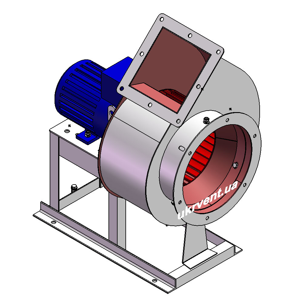Вентилятор ВЦ14-46а-2.1 (Dн)-1-Л45-ВЗ-AISI430-АДЧР1081-(з дв.)1,1-3000-200-У2
