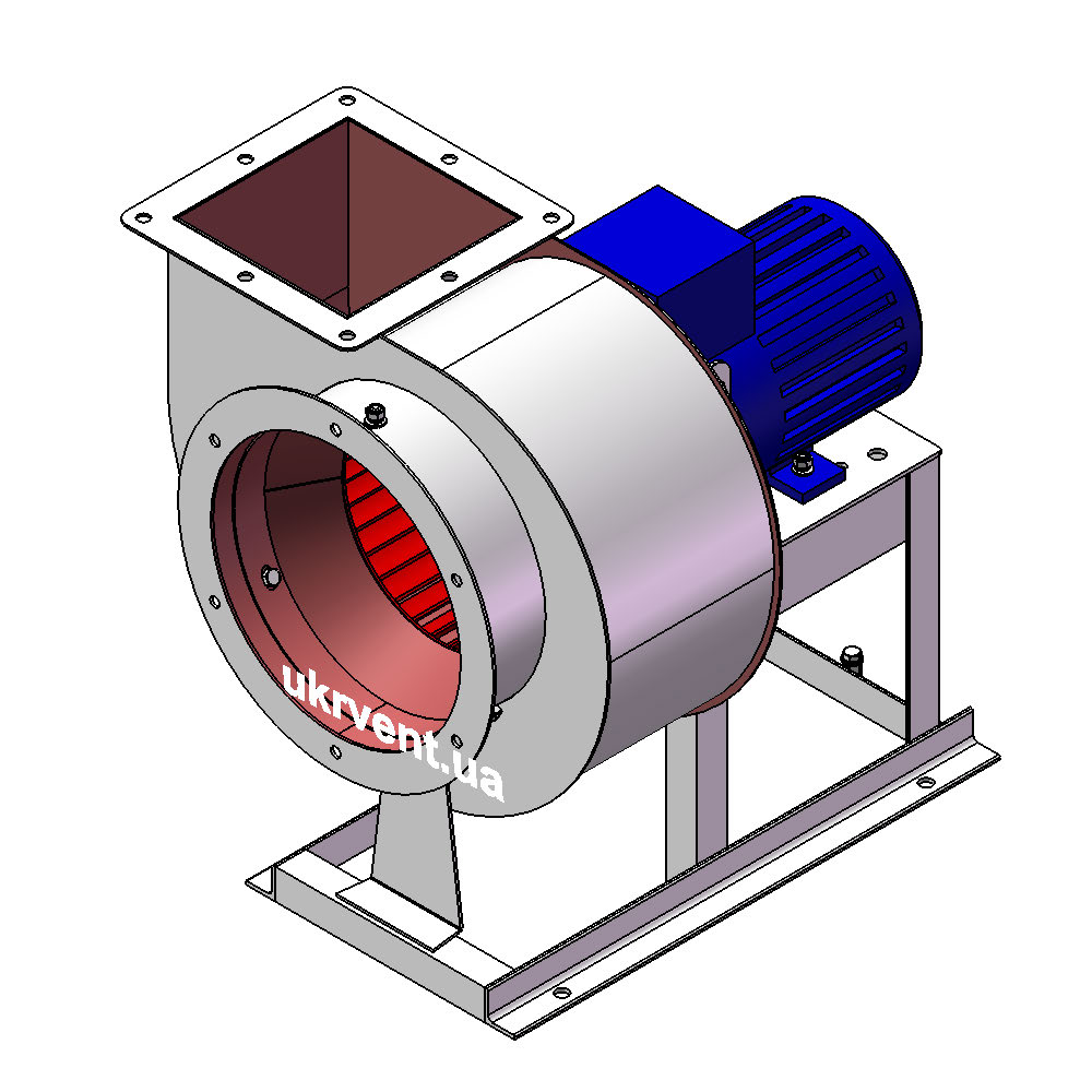 Вентилятор ВЦ14-46а-2.1 (Dн)-1-Пр0-ВЗ-AISI430-АДЧР1081-(з дв.)1,1-3000-200-У2