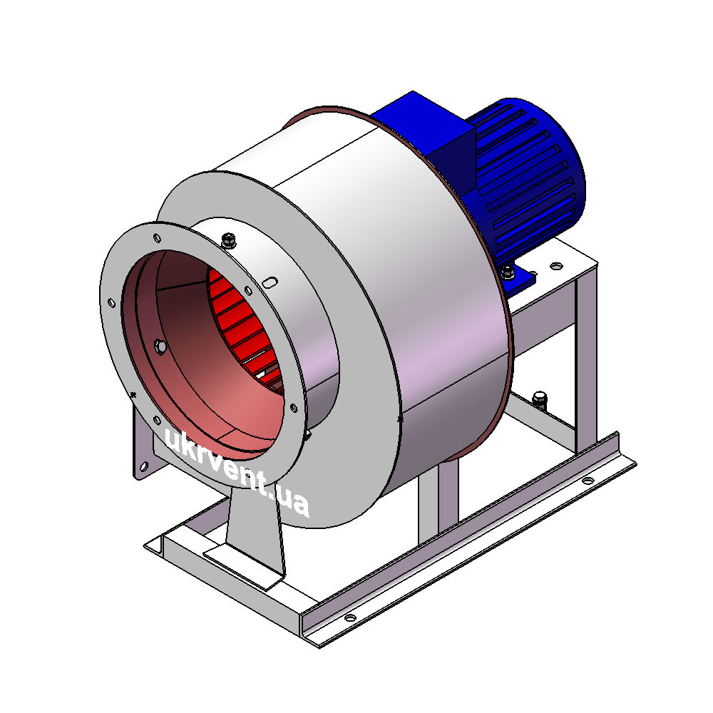 Вентилятор ВЦ14-46а-2.1 (Dн)-1-Пр270-ВЗ-AISI430-АДЧР1081-(з дв.)1,1-3000-200-У2