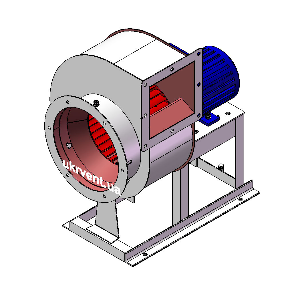 Вентилятор ВЦ14-46а-2.1 (Dн)-1-Пр90-ВЗ-AISI430-АДЧР1081-(з дв.)1,1-3000-200-У2