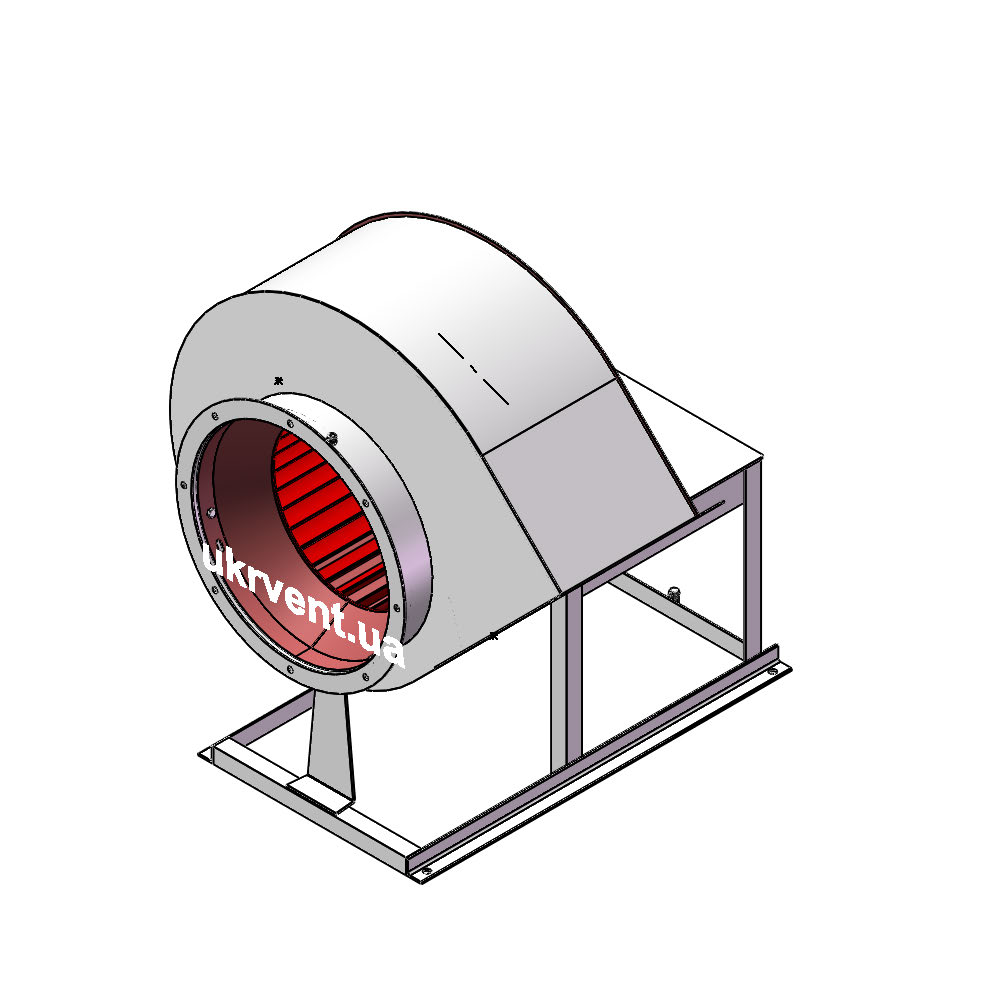 Вентилятор ВЦ14-46а-3,15.1 (Dн)-1-Пр135-ВЗ-AISI430-1081-(без дв.)1,5-1500-80-У2