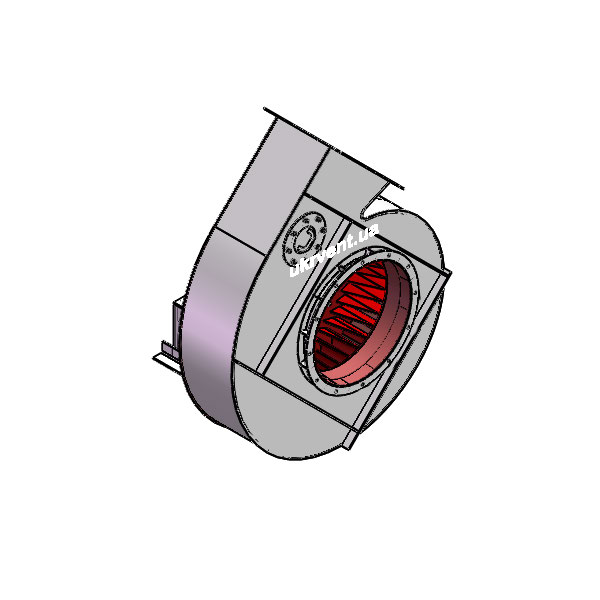 Вентилятор ВД10.1 (Dн)-1-Л135-ОН-ст3-1081-(без дв.)15-1000-80-У2-(без НА)