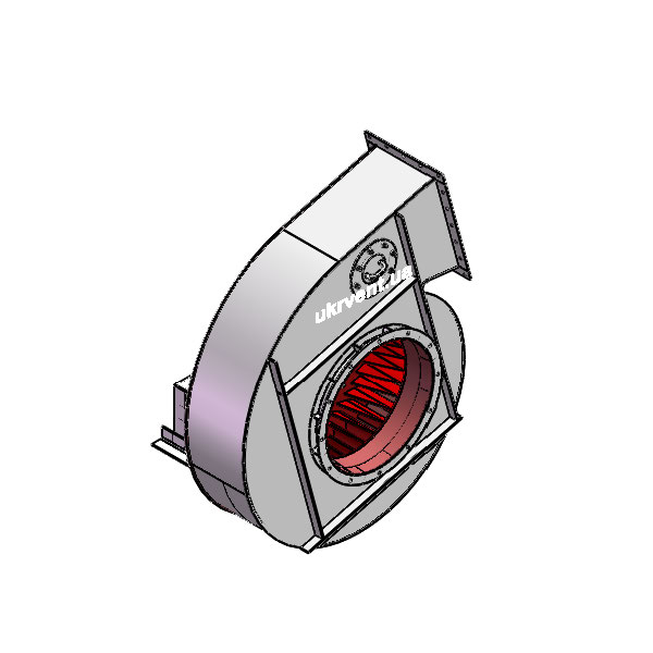 Вентилятор ВД10.1 (Dн)-1-Л165-ОН-ст3-1081-(без дв.)15-1000-80-У2-(без НА)