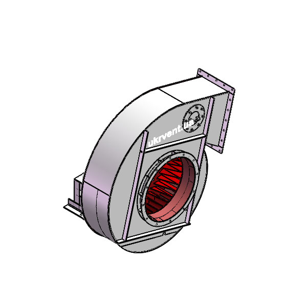 Вентилятор ВД10.1 (Dн)-1-Л195-ОН-ст3-1081-(без дв.)15-1000-80-У2-(без НА)