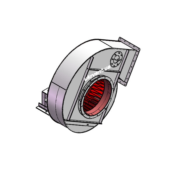 Вентилятор ВД10.1 (Dн)-1-Л210-ОН-ст3-1081-(без дв.)15-1000-80-У2-(без НА)