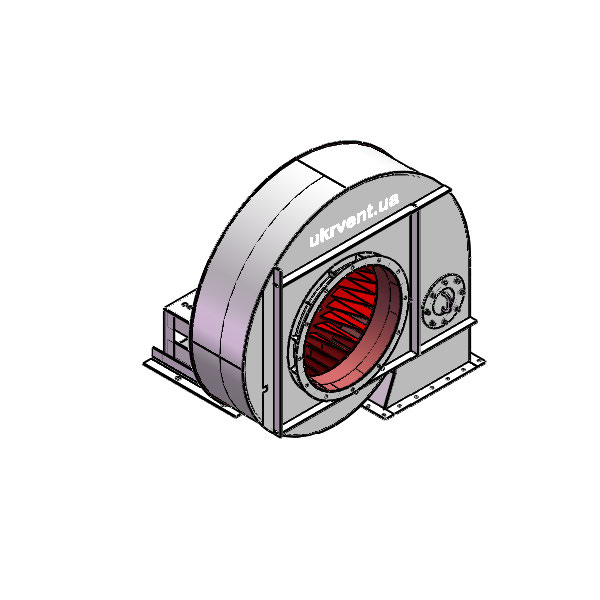 Вентилятор ВД10.1 (Dн)-1-Л270-ОН-ст3-1081-(без дв.)15-1000-80-У2-(без НА)