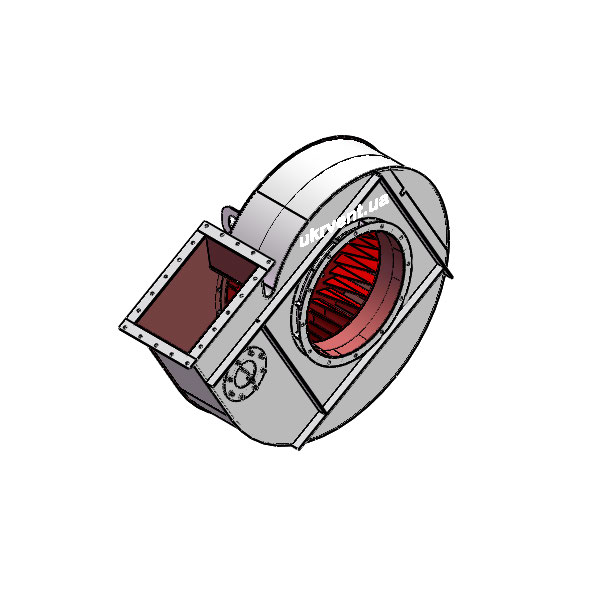 Вентилятор ВД10.1 (Dн)-1-Л60-ОН-ст3-1081-(без дв.)15-1000-80-У2-(без НА)